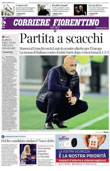 Corriere Fiorentino - 26 Feb 2024