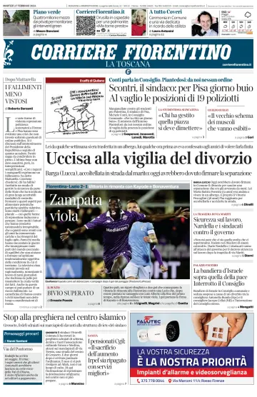 Corriere Fiorentino - 27 Feb 2024