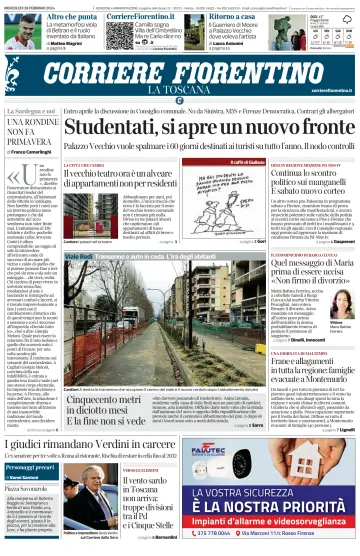 Corriere Fiorentino - 28 2월 2024
