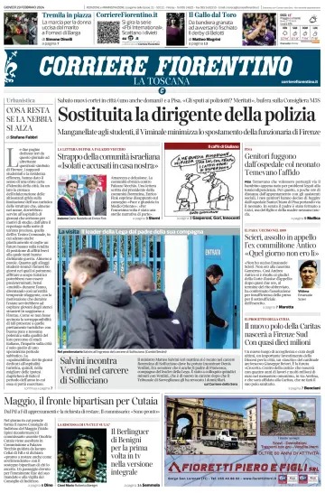 Corriere Fiorentino - 29 2월 2024