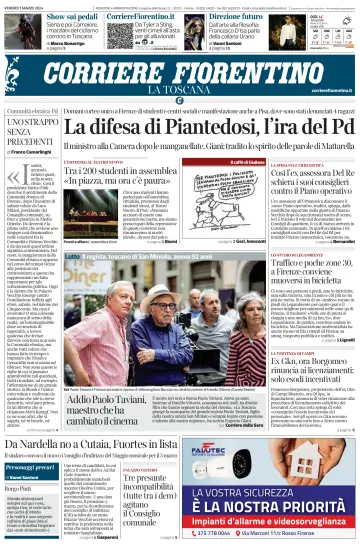 Corriere Fiorentino - 01 3월 2024