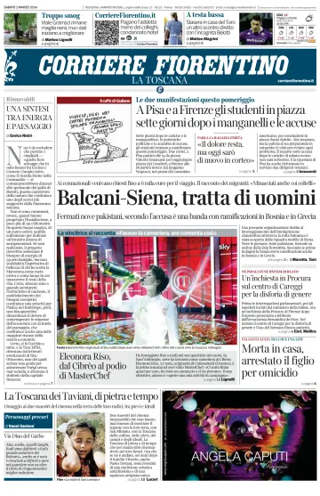 Corriere Fiorentino - 02 3월 2024