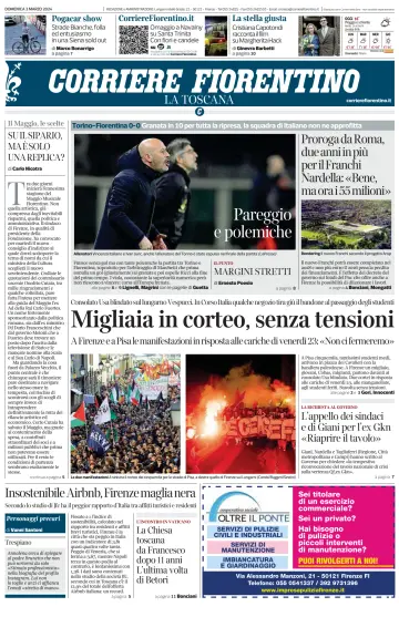 Corriere Fiorentino - 3 Mar 2024