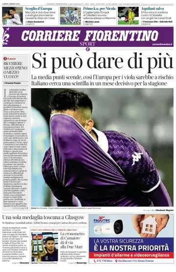 Corriere Fiorentino - 4 Mar 2024