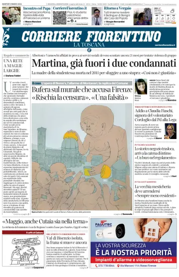 Corriere Fiorentino - 05 3월 2024