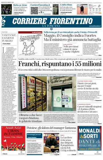 Corriere Fiorentino - 06 3월 2024