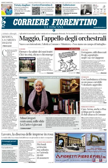 Corriere Fiorentino - 7 Mar 2024