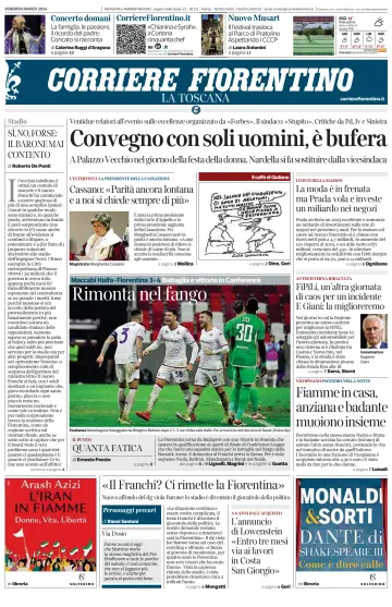 Corriere Fiorentino - 08 3월 2024