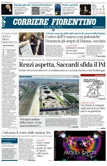 Corriere Fiorentino - 9 Mar 2024