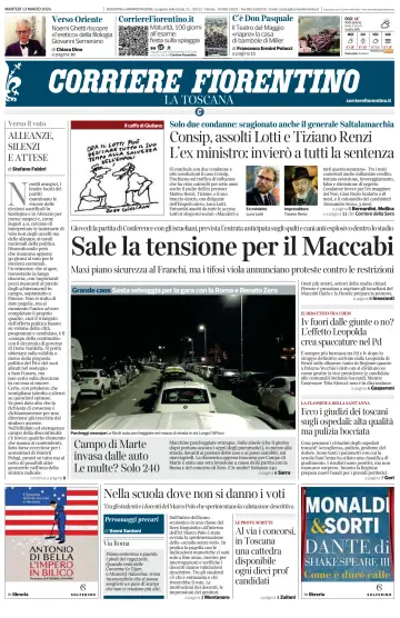 Corriere Fiorentino - 12 3월 2024