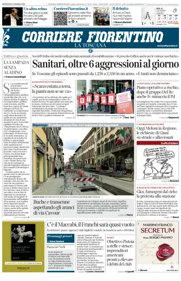 Corriere Fiorentino - 13 3월 2024