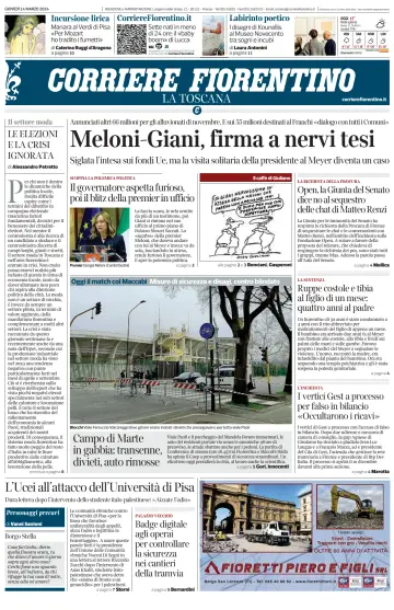 Corriere Fiorentino - 14 3월 2024