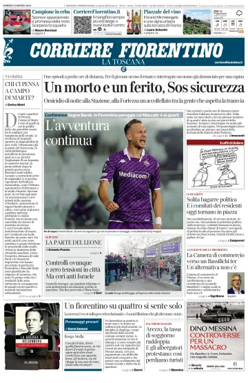 Corriere Fiorentino - 15 3월 2024