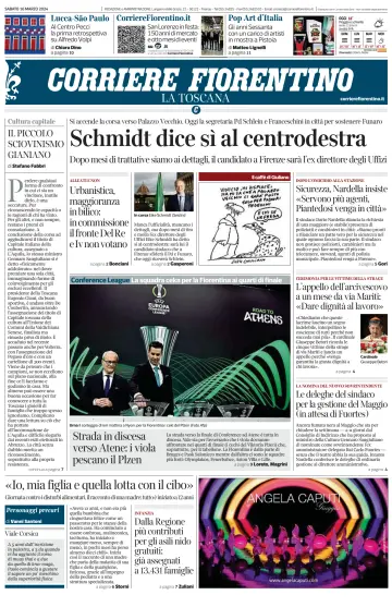 Corriere Fiorentino - 16 3월 2024