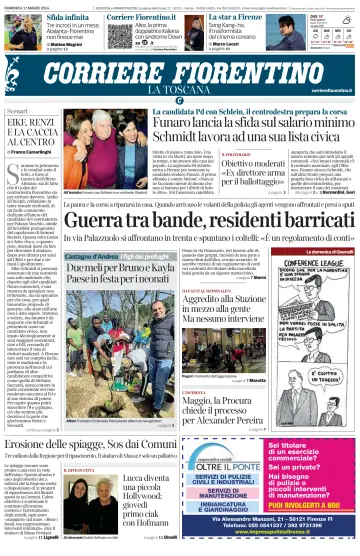 Corriere Fiorentino - 17 3월 2024