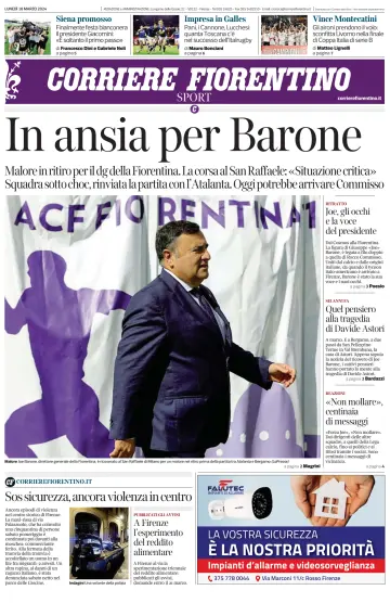 Corriere Fiorentino - 18 Mar 2024