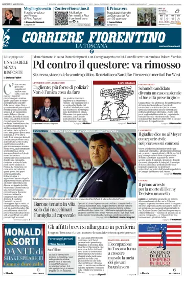 Corriere Fiorentino - 19 3월 2024