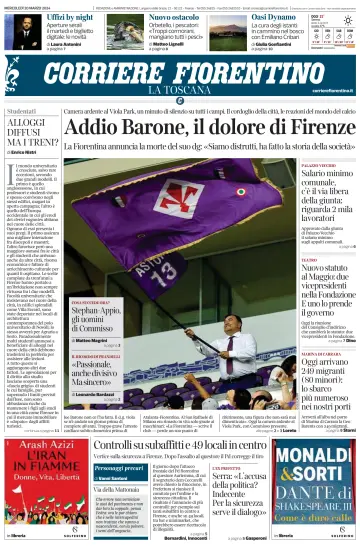 Corriere Fiorentino - 20 3월 2024