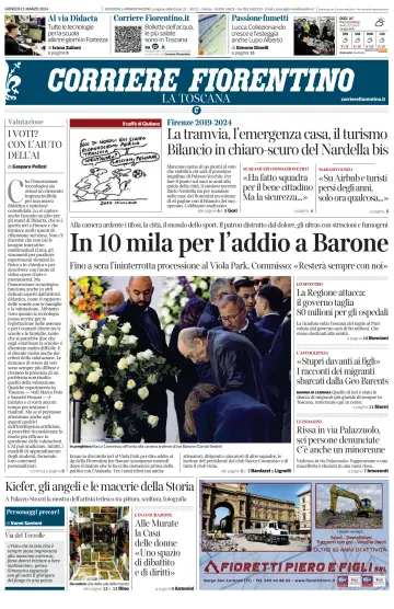 Corriere Fiorentino - 21 3월 2024