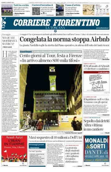Corriere Fiorentino - 22 3월 2024