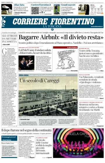 Corriere Fiorentino - 23 3월 2024