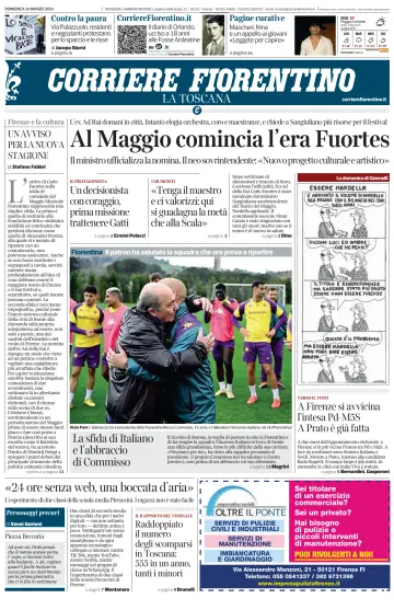 Corriere Fiorentino - 24 3월 2024