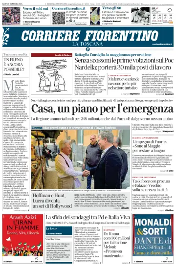 Corriere Fiorentino - 26 3월 2024