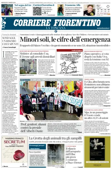 Corriere Fiorentino - 27 3월 2024