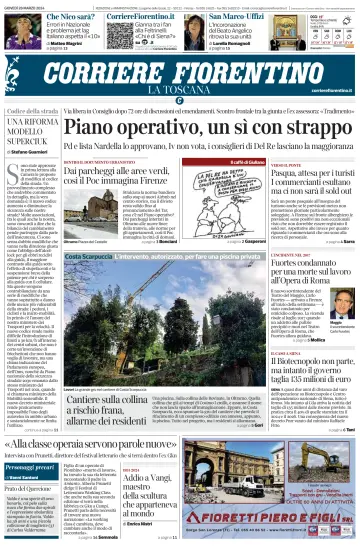 Corriere Fiorentino - 28 3월 2024