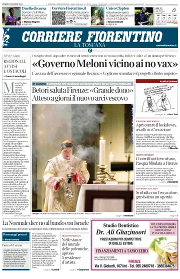 Corriere Fiorentino - 29 Mar 2024
