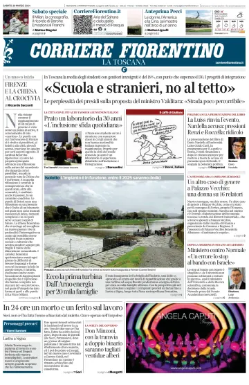 Corriere Fiorentino - 30 3월 2024