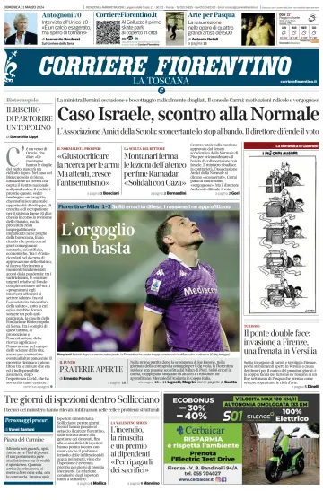 Corriere Fiorentino - 31 3월 2024