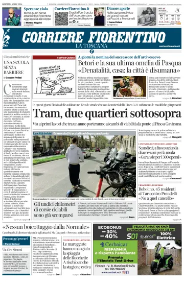Corriere Fiorentino - 02 4월 2024