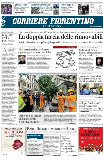 Corriere Fiorentino - 03 4월 2024