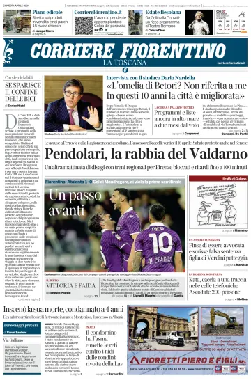 Corriere Fiorentino - 04 4월 2024