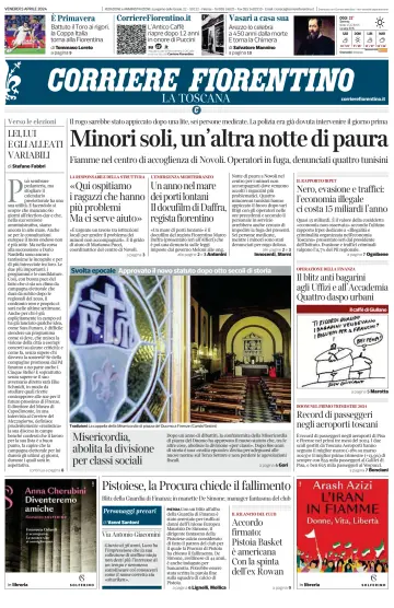 Corriere Fiorentino - 05 4월 2024