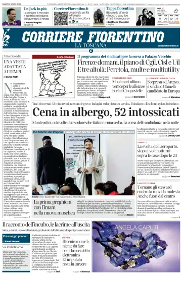 Corriere Fiorentino - 06 4월 2024