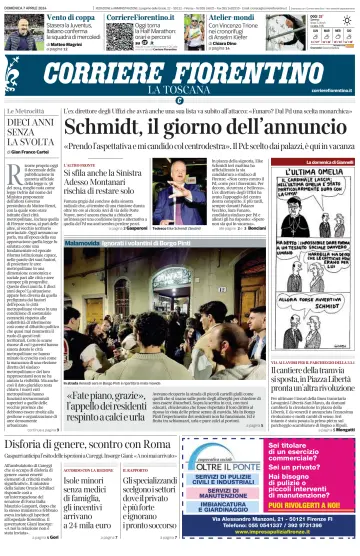 Corriere Fiorentino - 07 4월 2024