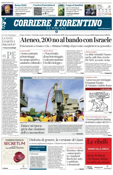 Corriere Fiorentino - 09 abr. 2024