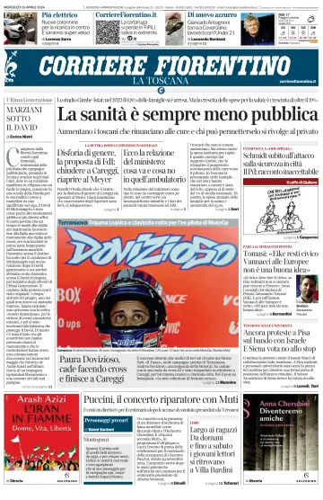 Corriere Fiorentino - 10 abril 2024
