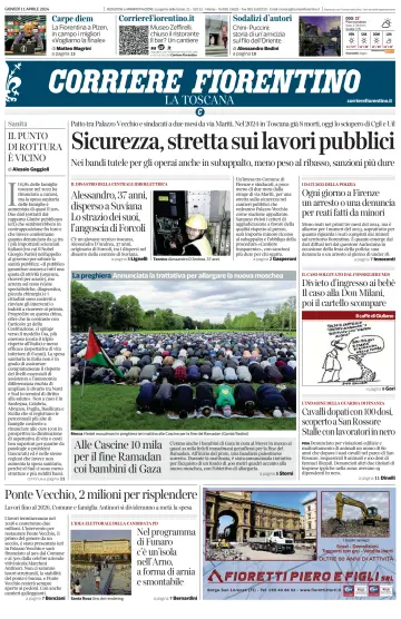 Corriere Fiorentino - 11 Nis 2024