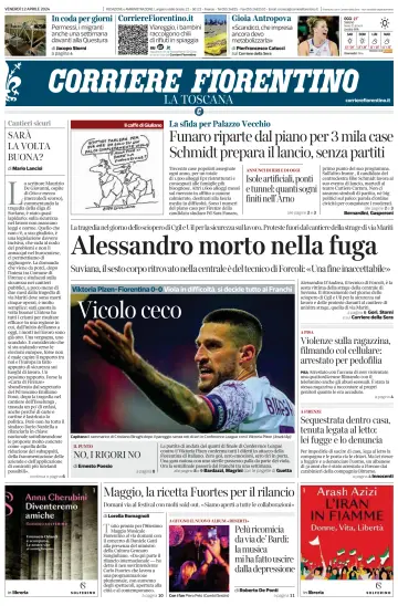 Corriere Fiorentino - 12 Nis 2024