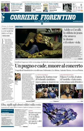 Corriere Fiorentino - 13 4월 2024