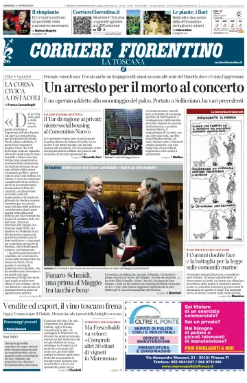 Corriere Fiorentino - 14 апр. 2024