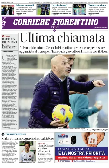 Corriere Fiorentino - 15 4월 2024