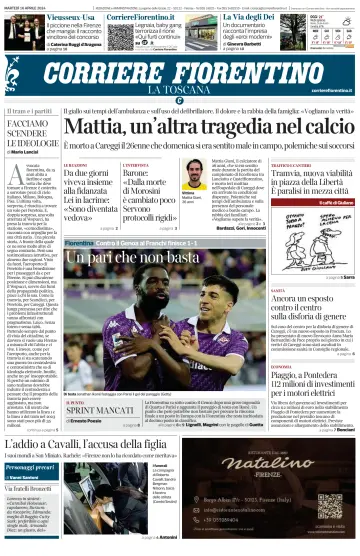 Corriere Fiorentino - 16 avr. 2024