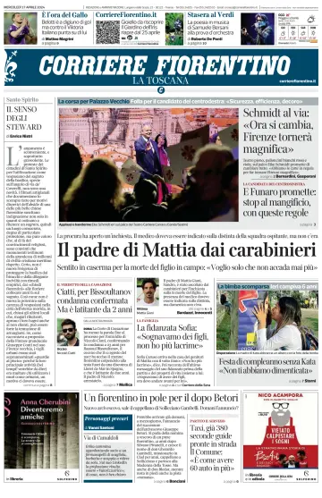 Corriere Fiorentino - 17 Ebri 2024