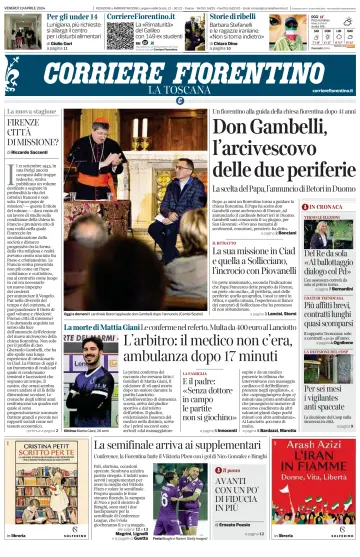 Corriere Fiorentino - 19 4월 2024
