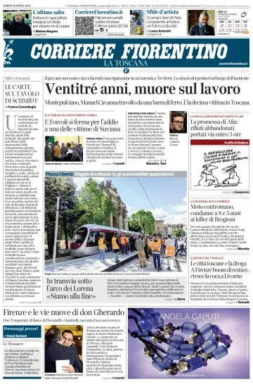 Corriere Fiorentino - 20 avr. 2024