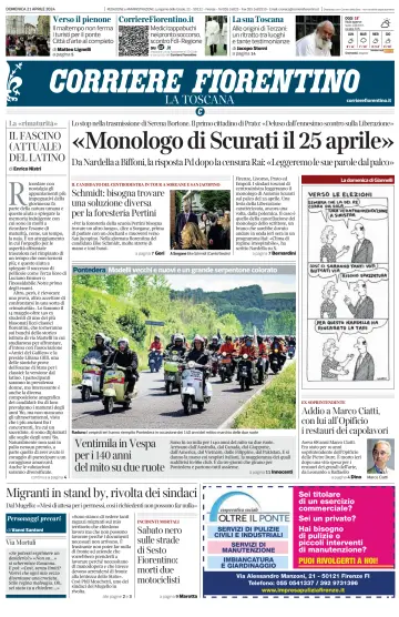 Corriere Fiorentino - 21 Apr. 2024